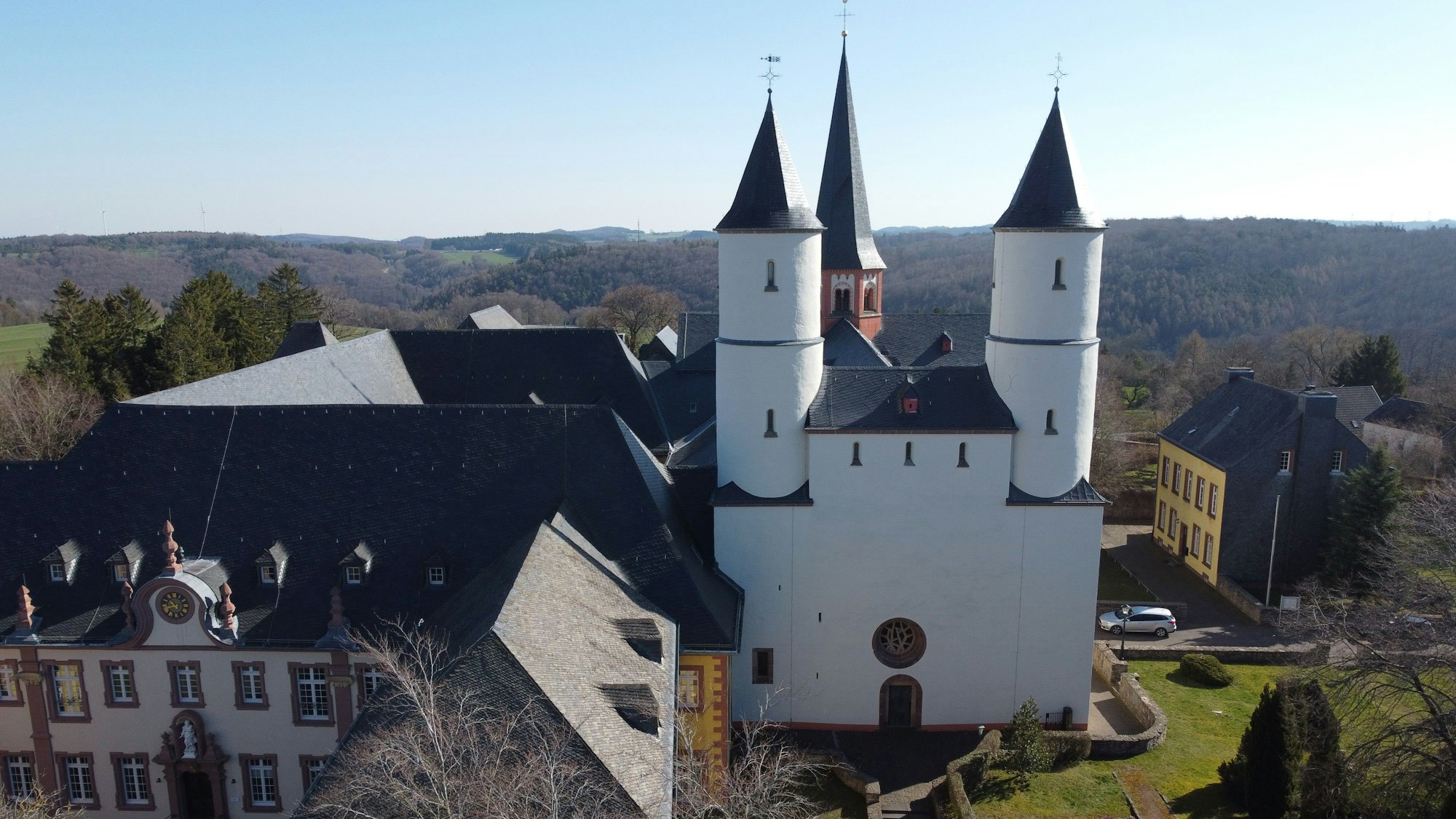 2023 feierte Kloster Steinfeld in der Eifel 900-jähriges Bestehen.