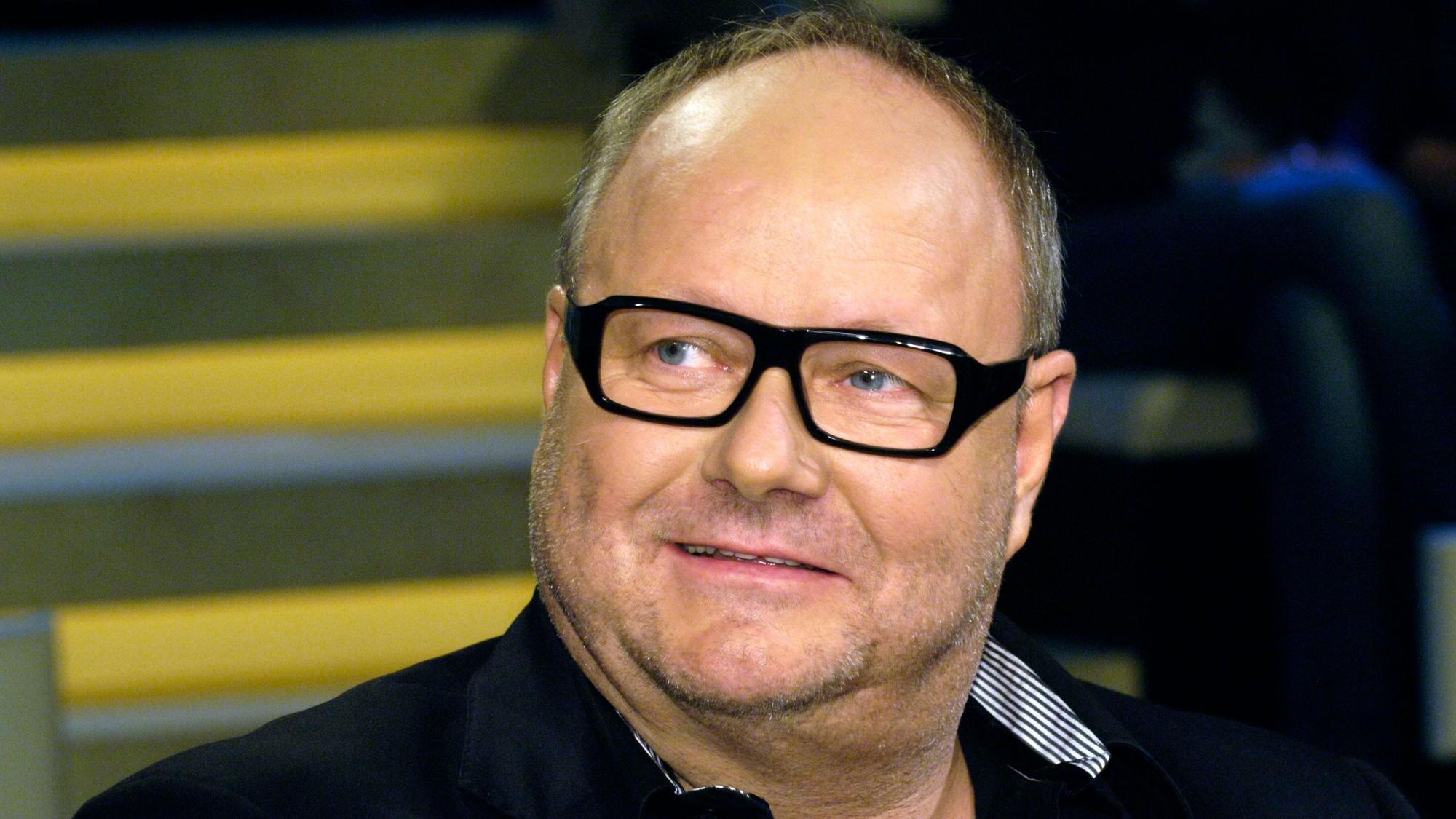 Jürgen Harksen in der ARD-Talksendung „Anne Will“ 2011. (Archivfoto)