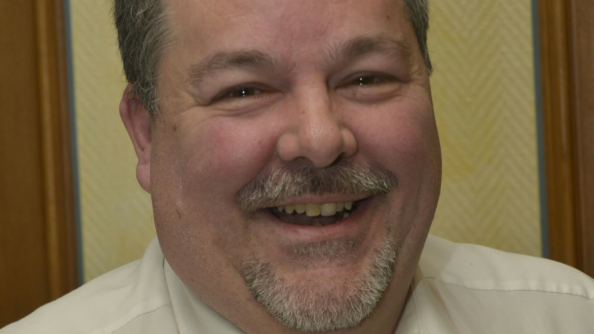 Ein Bild von Markus Scherer, dem Präsidenten des KLK.