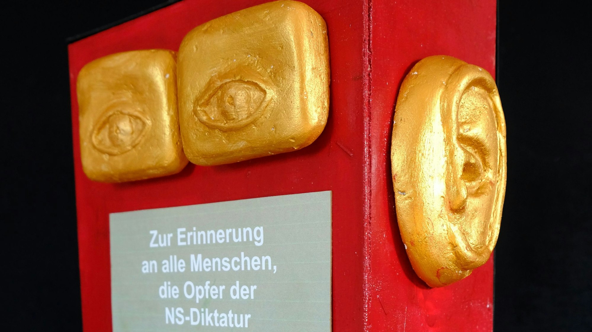 Ein Entwurf des Mahnmals, das in Wipperfürth aufgebaut werden soll.