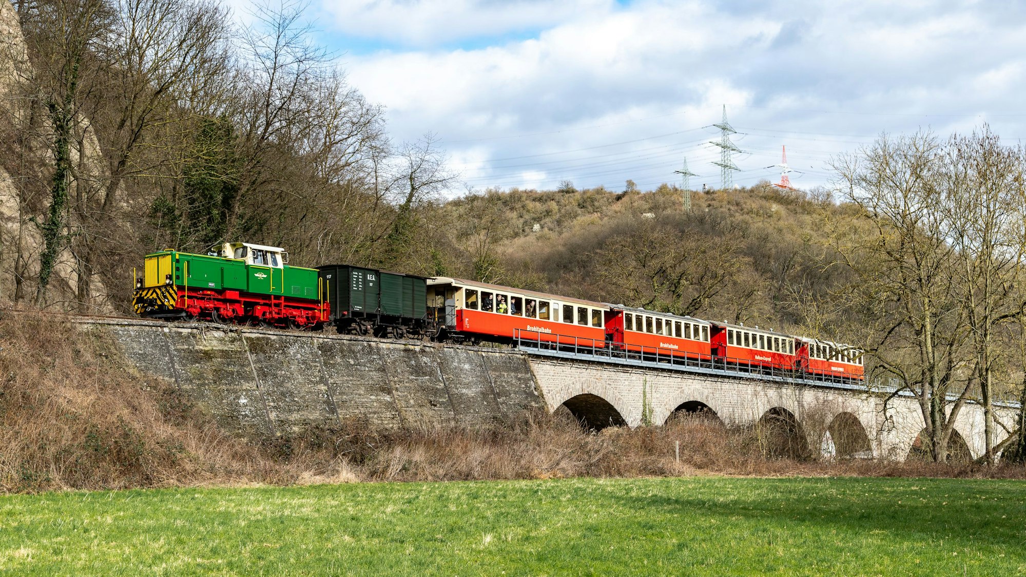 Brohltalbahn Vulkanexpress