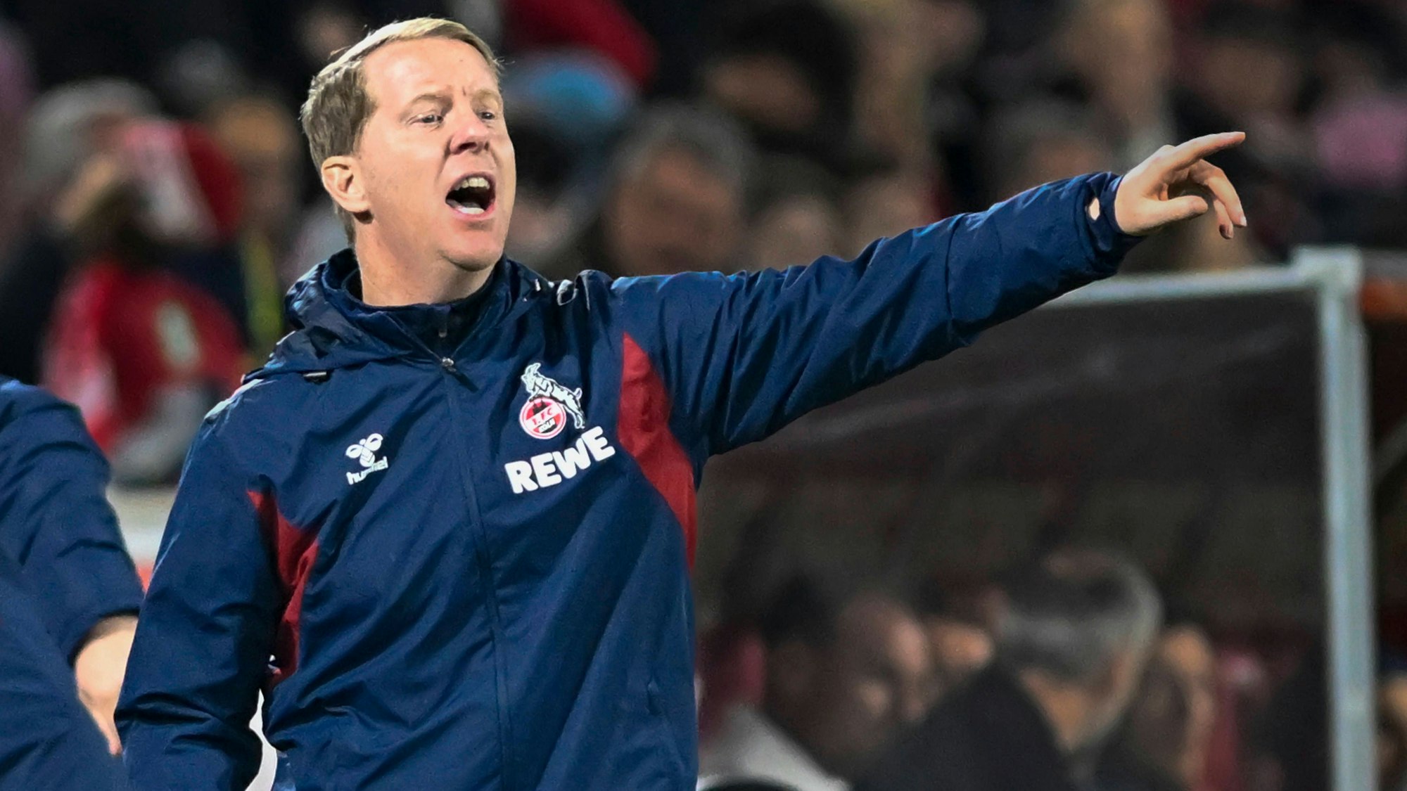 Timo Schultz Coach 1. FC Koeln.