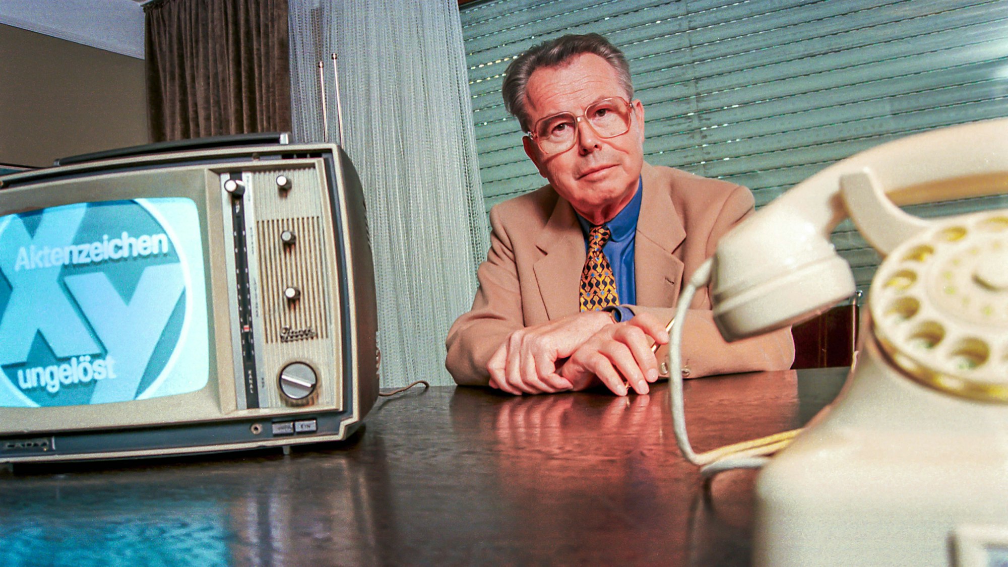 1978 war „Der Sägemörder“ auch Thema bei „Aktenzeichen XY“, damals moderiert von Eduard Zimmermann.