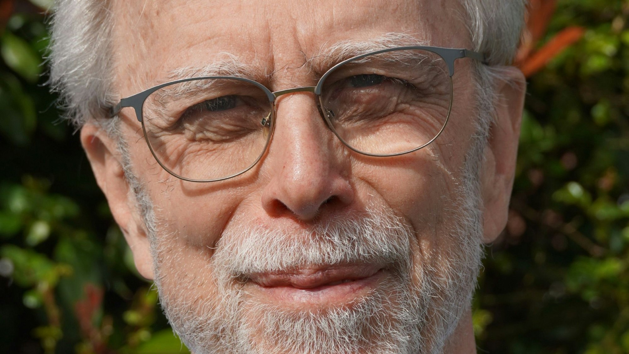 Klaus Hasbron-Blume engagierte sich im Verein Lebenswertes Sülztal in Rösrath für Hochwasserschutz und Agger-Sülz-Radweg.