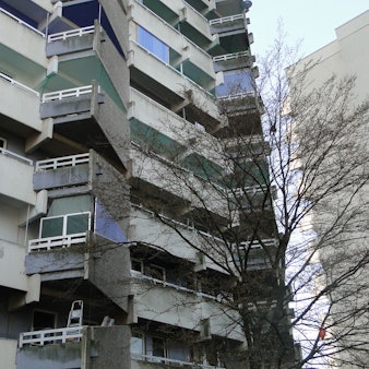 Hochhäuser in Chorweiler.