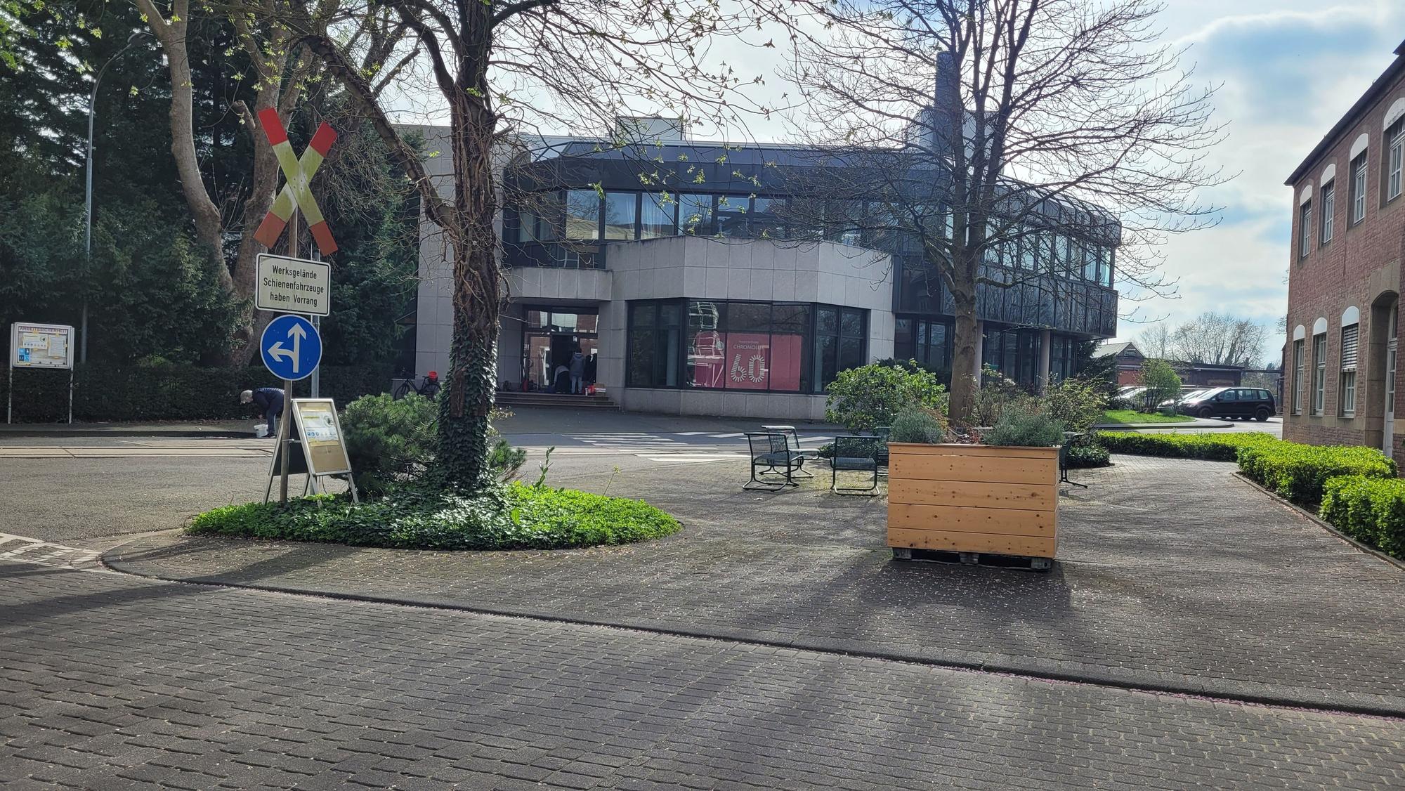 Das Foto zeigt das Zanders-Forum