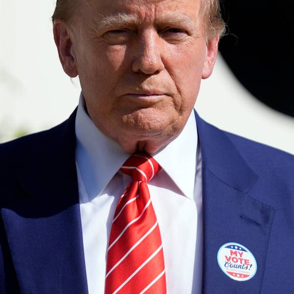 Donald Trump ist nicht gut bei Kasse.
