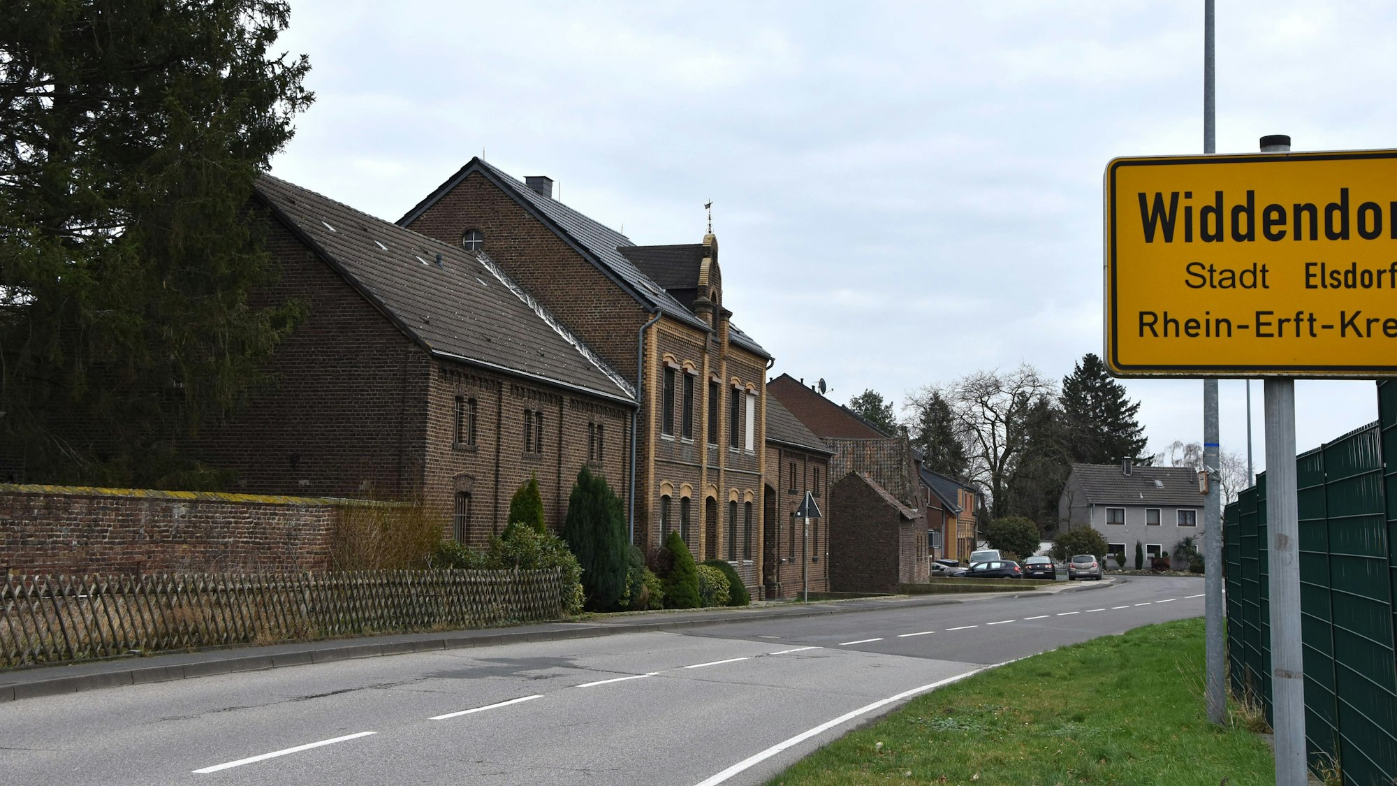 Auch in Widdendorf (Bild 8) befinden wir uns auf Buchstabensuche.