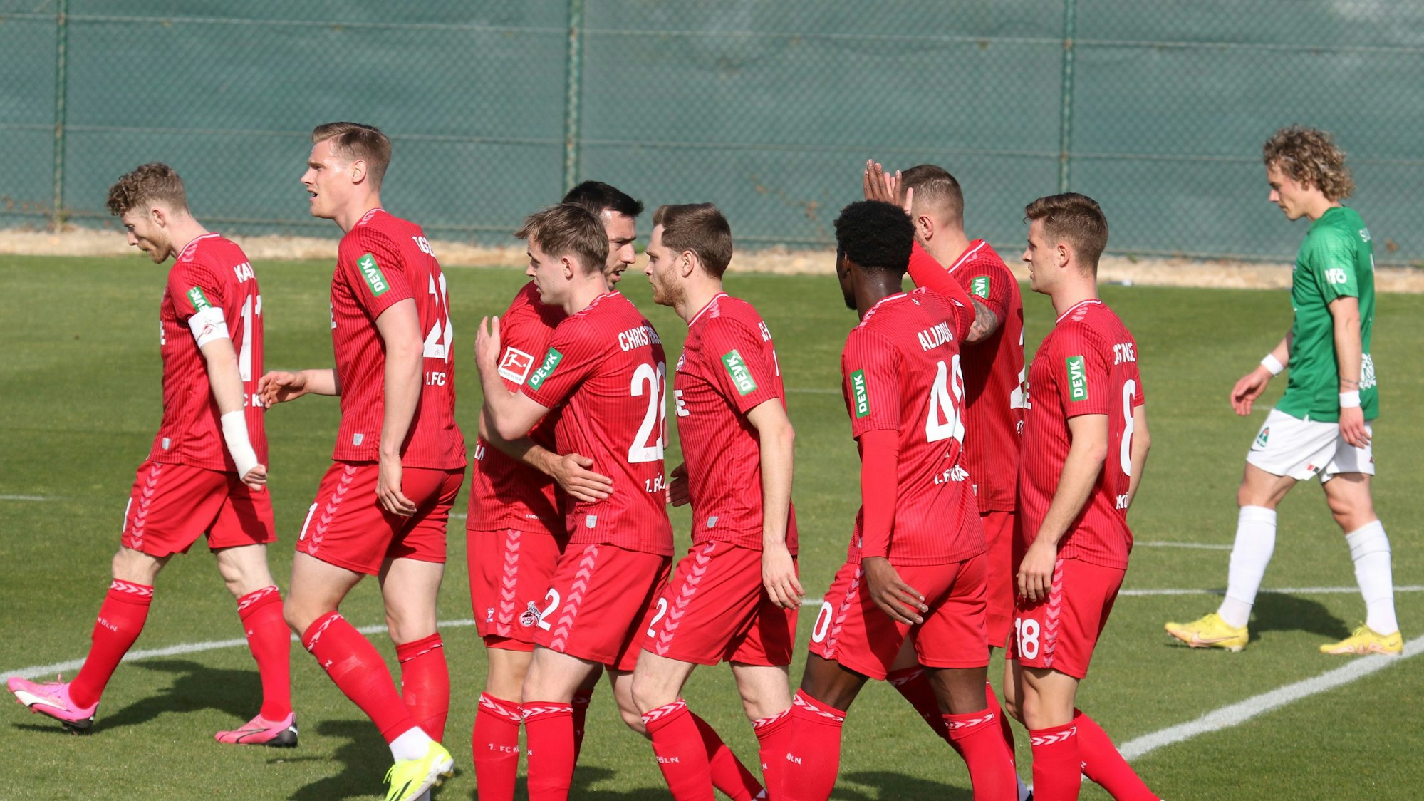 Der FC kann beim Testspiel nicht überzeugen.
