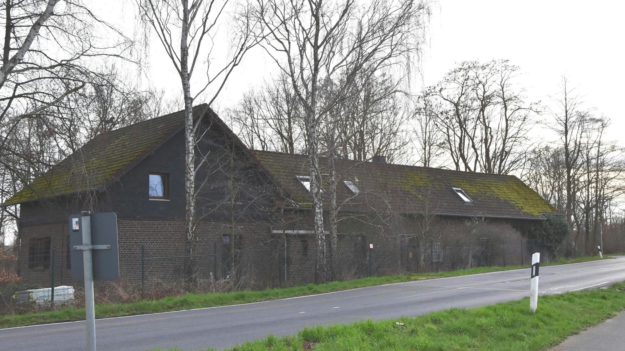 Diesen Hof besuchen wir zur Buchstabensuche (Bild 3).