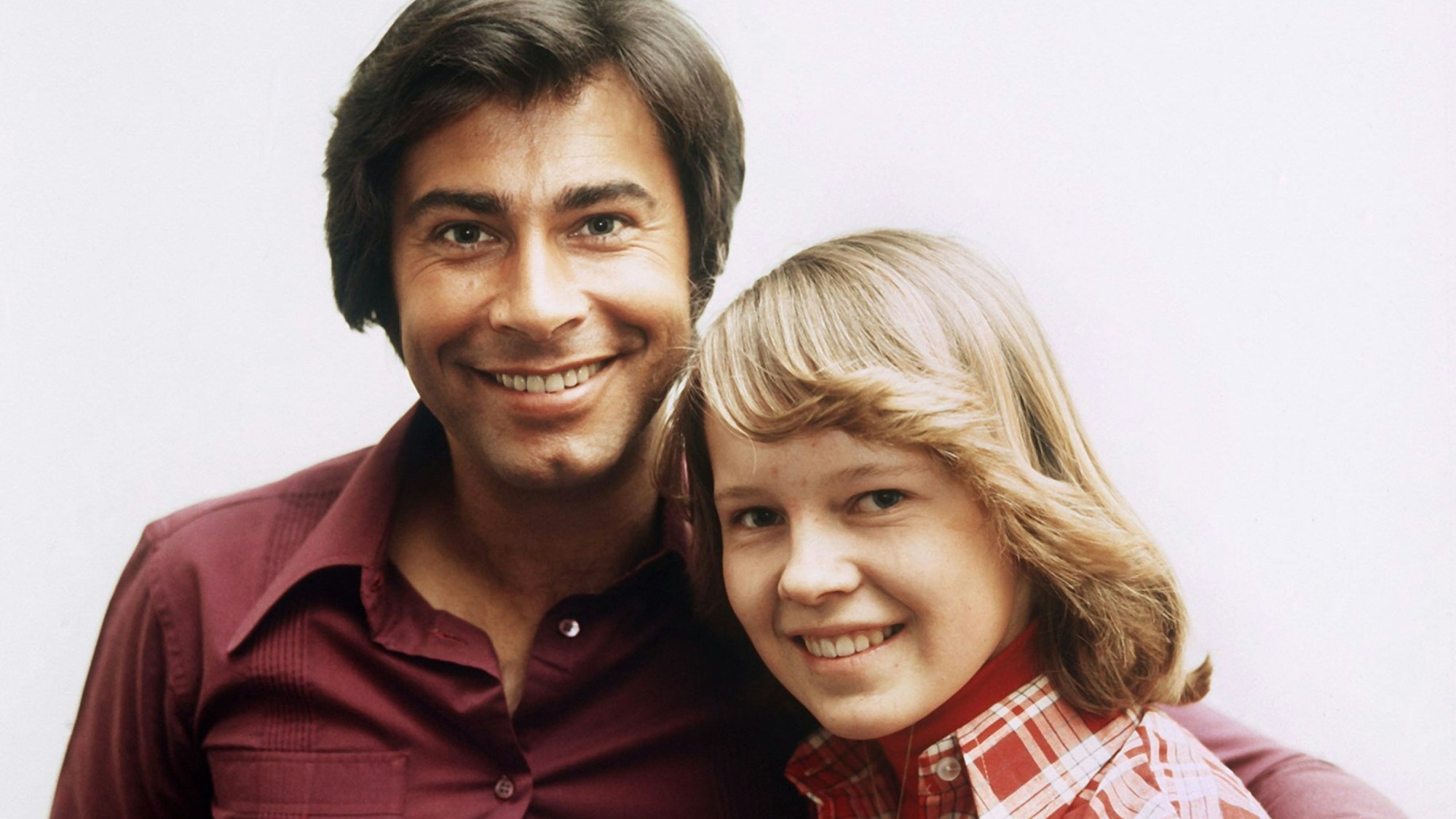 Roy Black mit dem Kinderstar Anita Hegerland. Beide sangen in den 70er Jahren „Schön ist es, auf der Welt zu sein“.