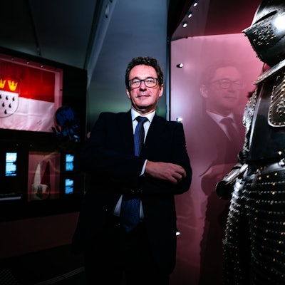 Mathias Hamann im Kölnischen Stadtmuseum