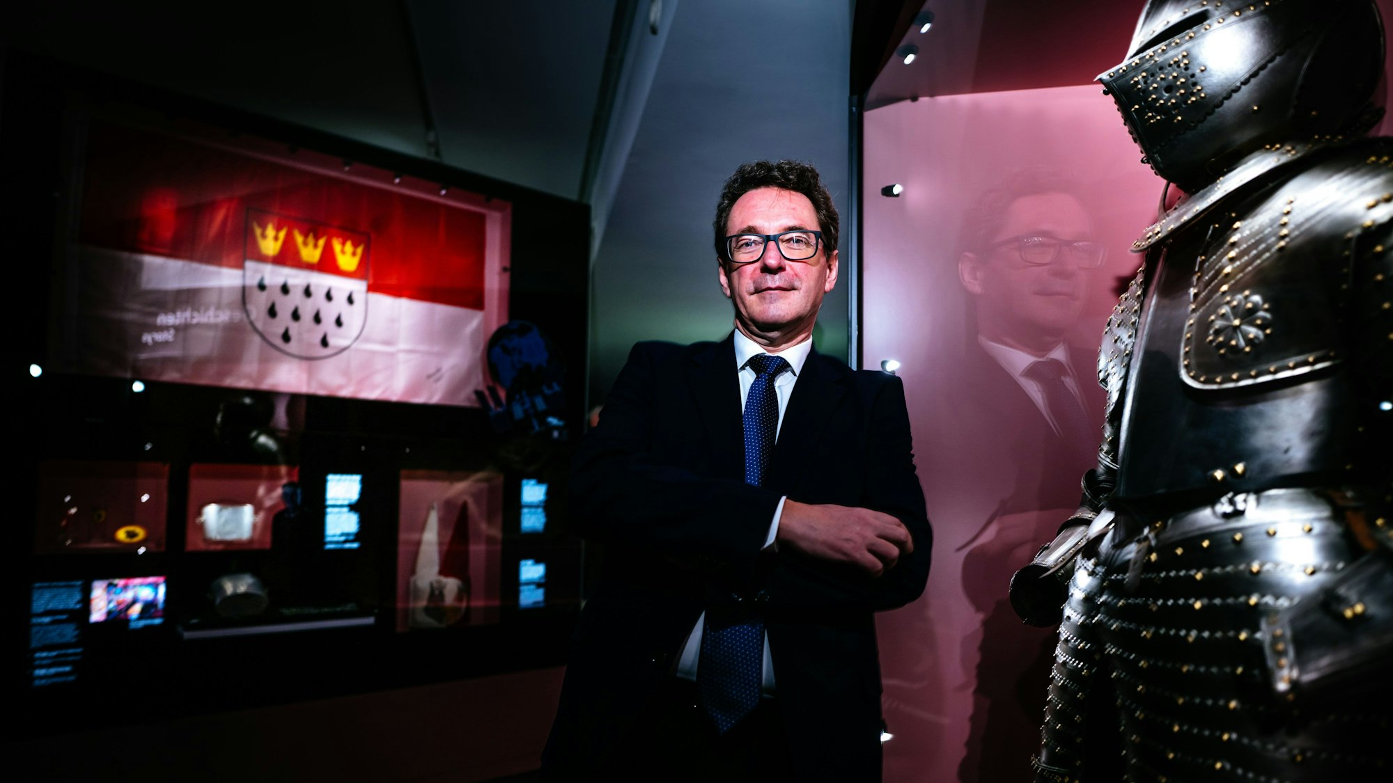 Mathias Hamann im Kölnischen Stadtmuseum