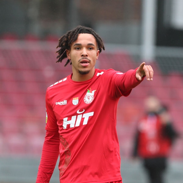 SC Fortuna Köln vs. SC Paderborn II, 4.Liga,
Joshua Chima Eze (Fortuna), 04.02.2024, Bild: Herbert Bucco