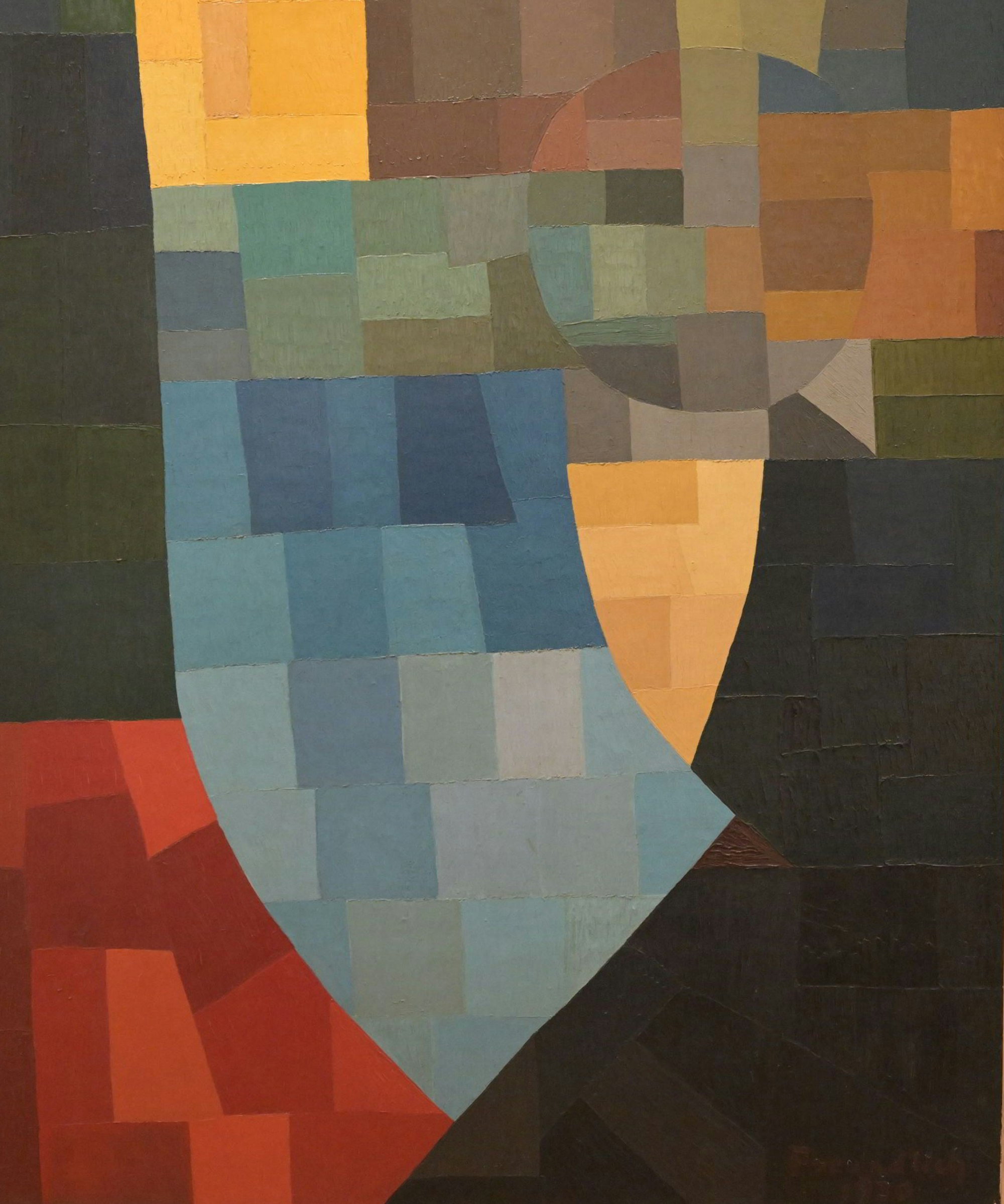 Linien sind auch in Arbeiten von Otto Freundlich von Bedeutung. Daran knüpfte Martin Noёl an, wie im Bergisch Gladbacher Kunsmuseum Villa Zanders zu sehen ist.