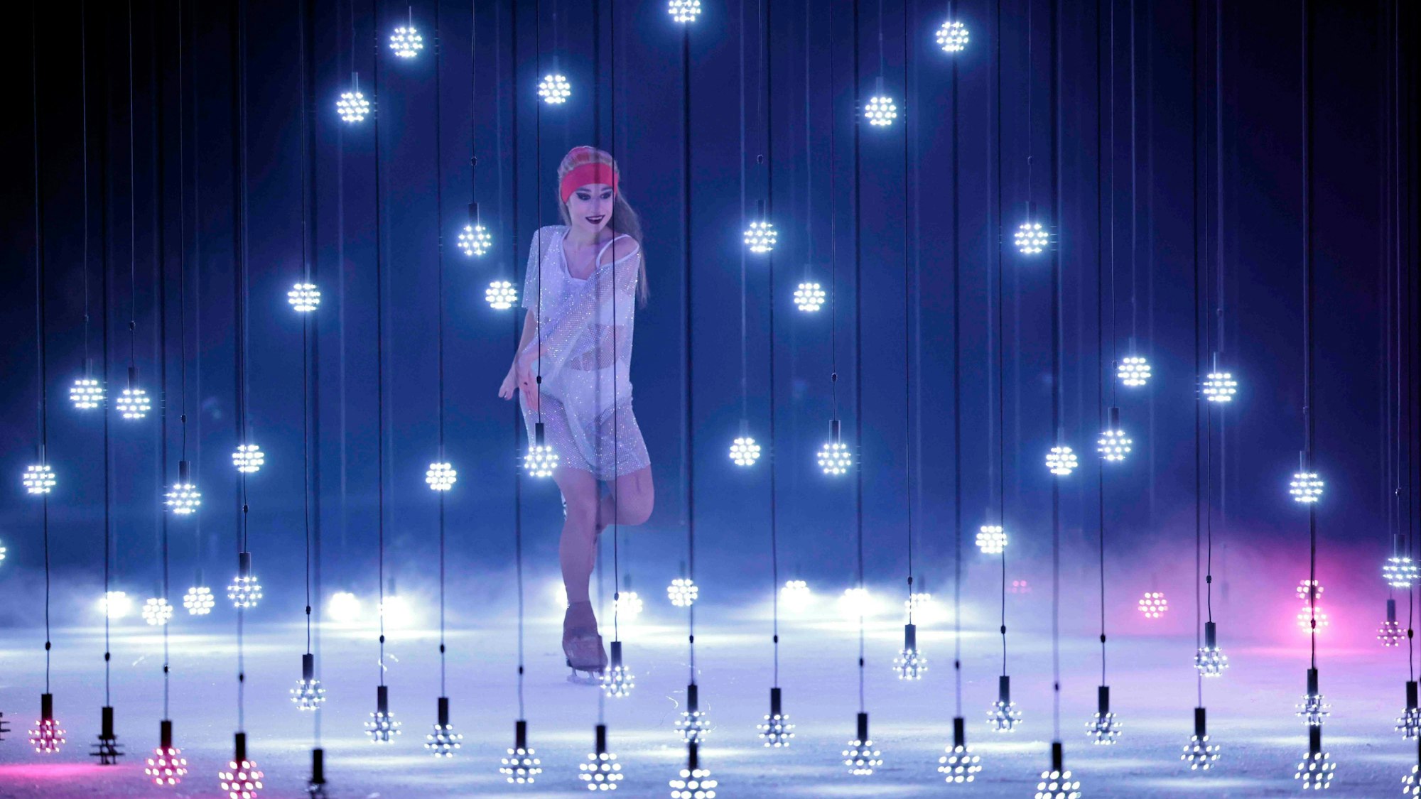 Ein visuelles Erlebnis bietet die neue Show.