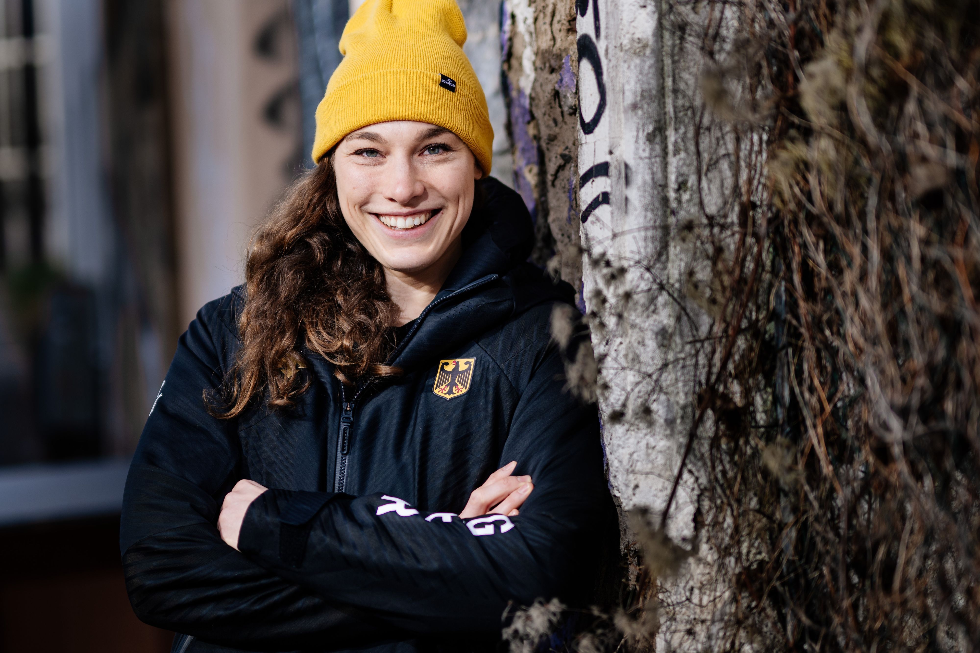 Kölner Sportlerin des Jahres: Leonie Fiebig, Weltmeisterin im Zweierbob.