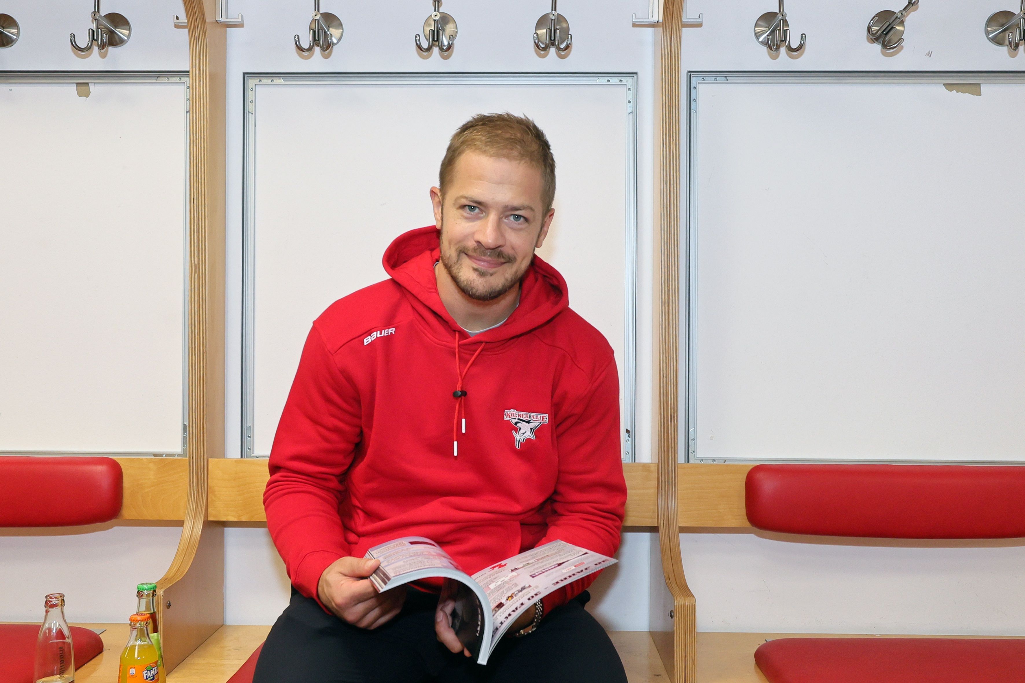 Kölner Sportler des Jahres: Moritz Müller, Kapitän beim KSC.