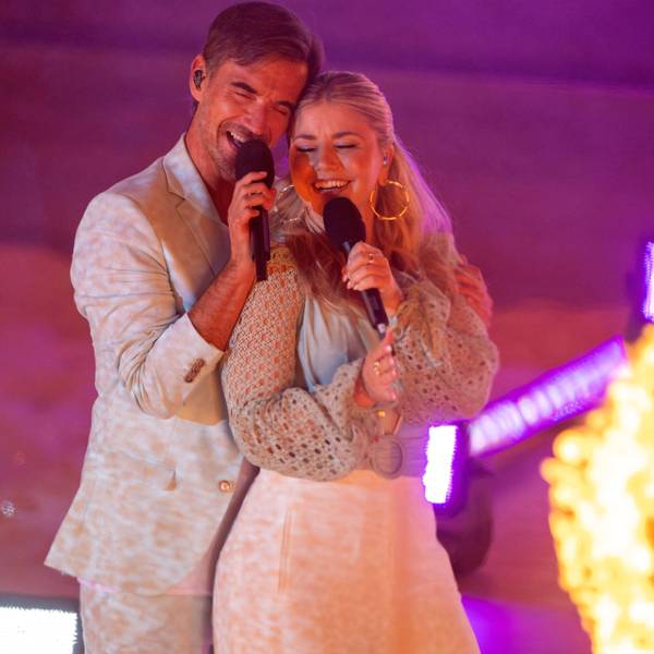 Florian Silbereisen und Beatrice Egli in seiner Schlagershow.