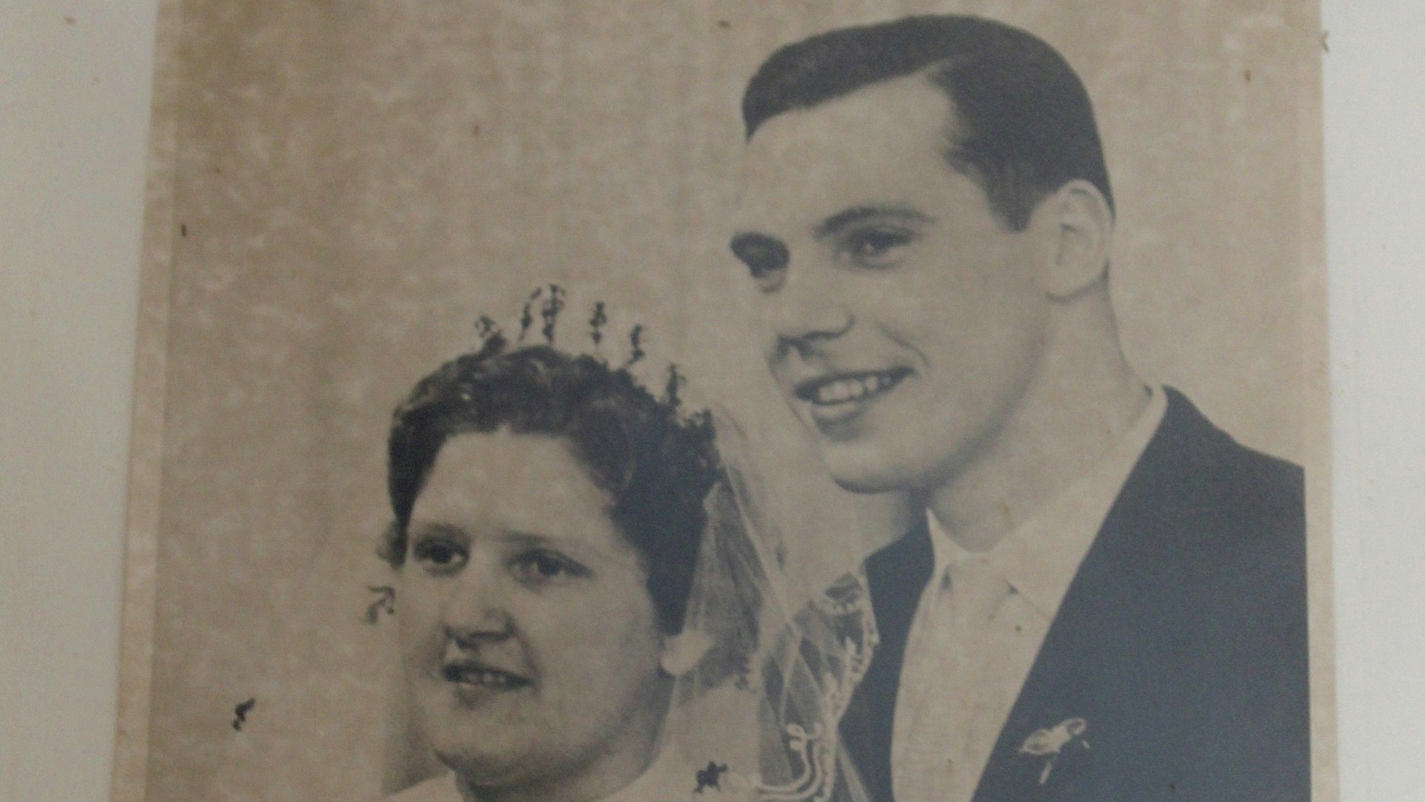 Die Eheleute Müller auf einem Bild von 1959.