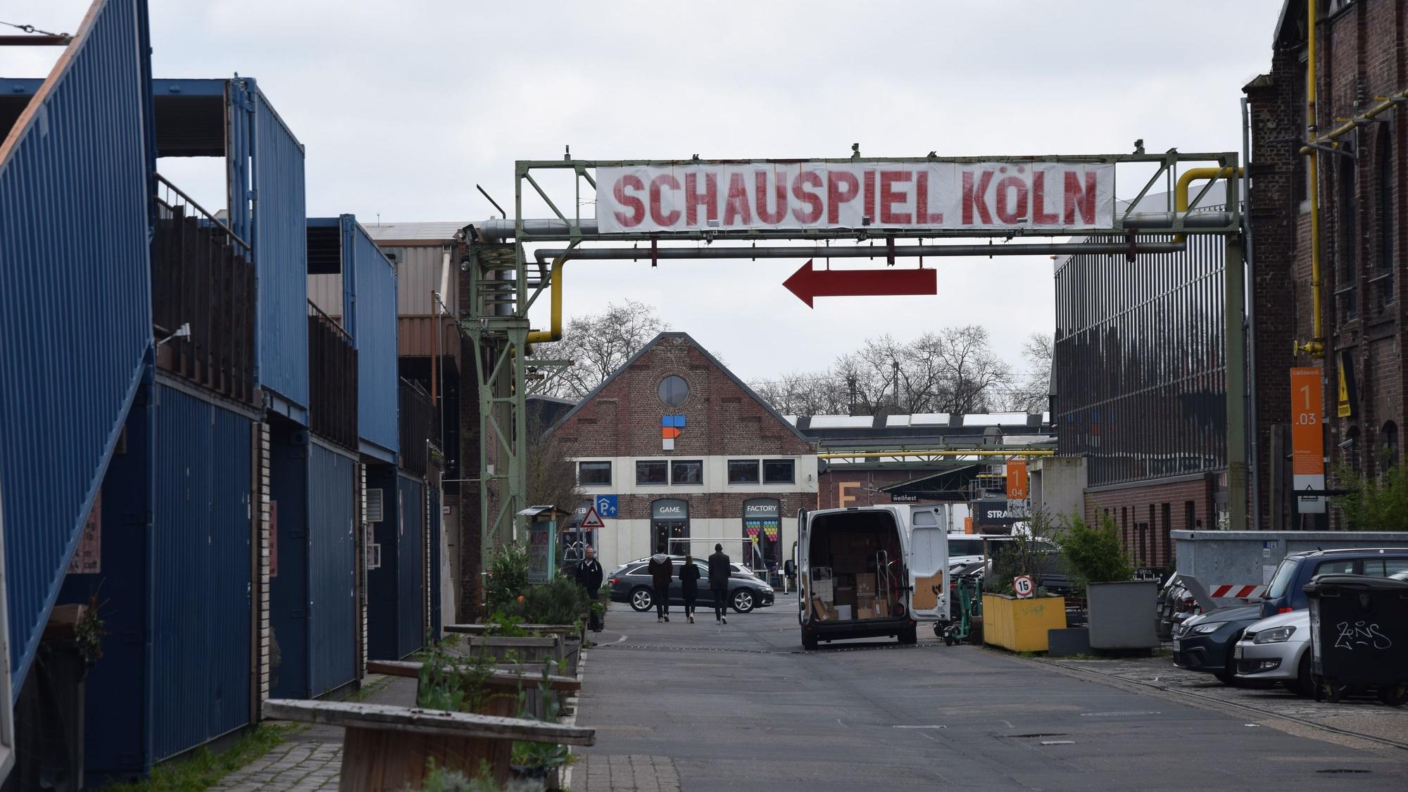 Das Carlswerk in Köln-Mülheim.