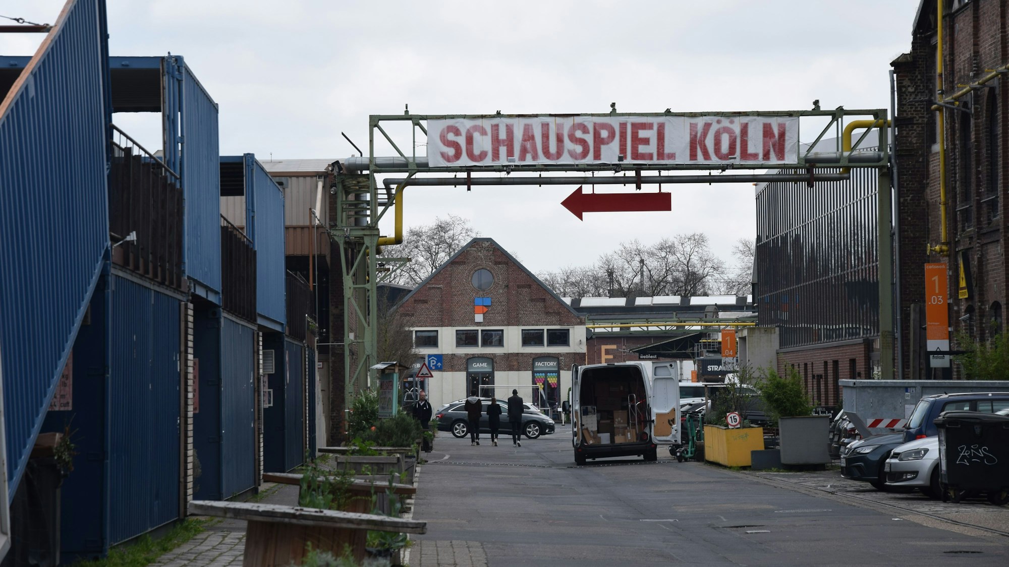 Das Carlswerk in Köln-Mülheim.