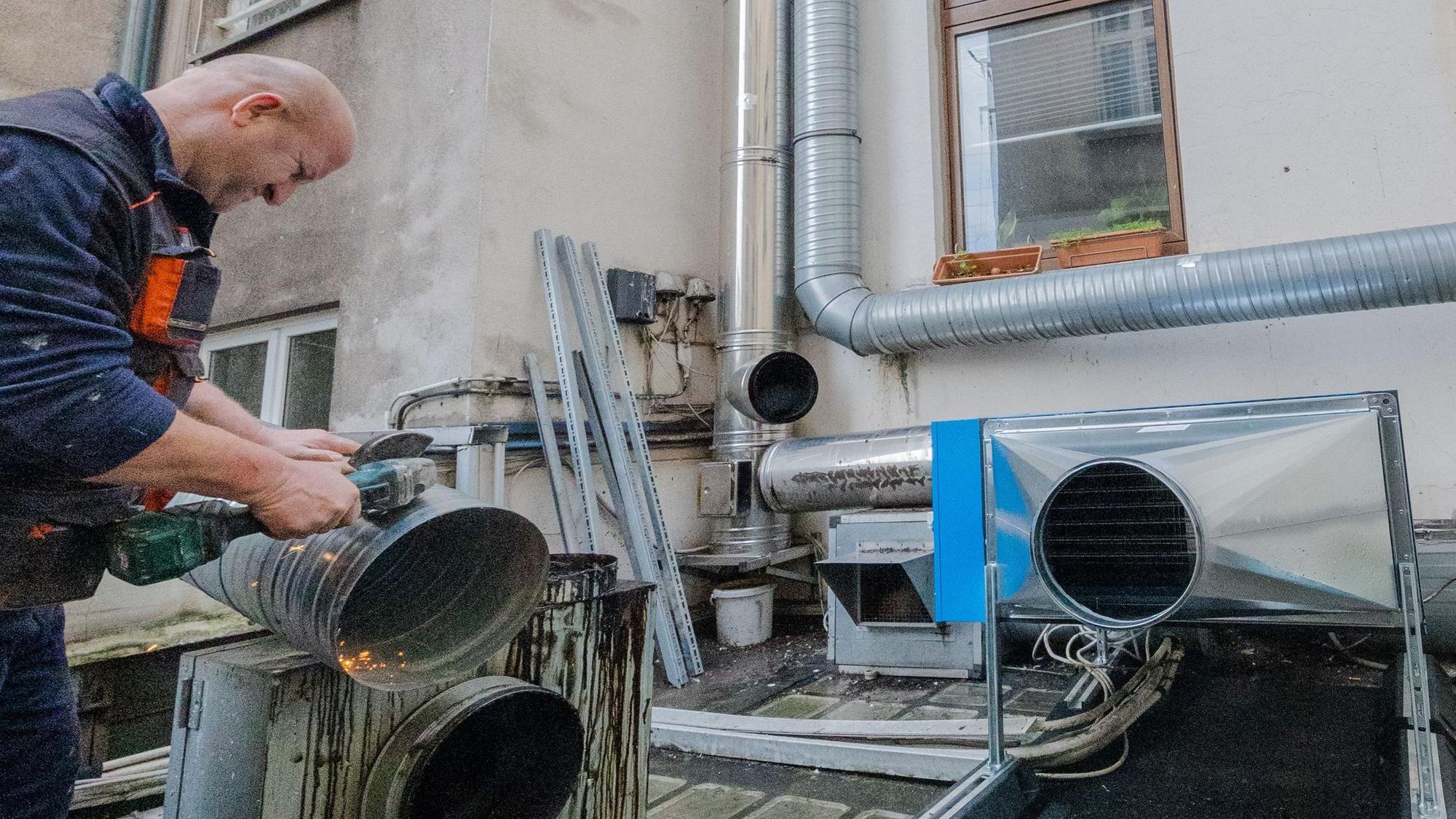 Die Filteranlagen sollten den Streit um den Grillrauch eigentlich beenden.
