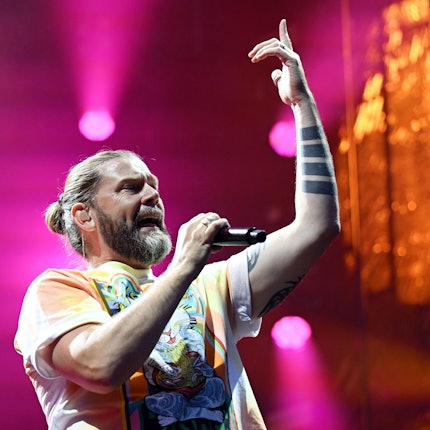 Rea Garvey trat im vergangenen Jahr beim Open-Air-Festival «Das Fest» auf.