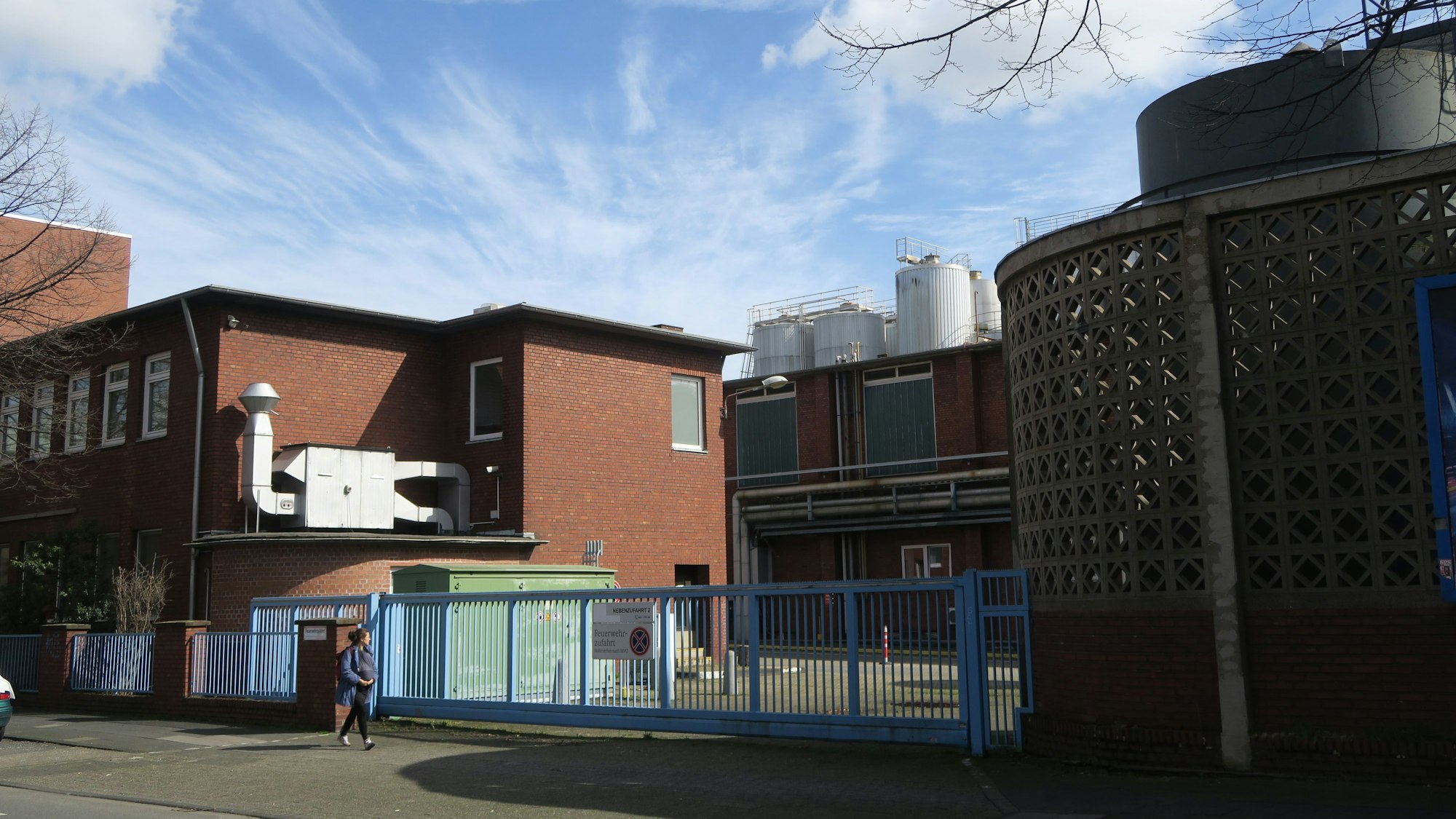Die ehemalige Molkerei an der Geldernstraße sowie der Schlachthof an der Liebigstraße sollen erhalten und im neuen Liebig-Quartier umgenutzt werden.