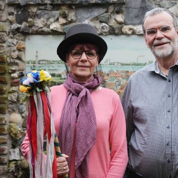 Mary Strathmann soll die Nachfolge von Hans Burgwinkel als "Reihmeister" an der Spitze des Poller Maigeloogs antreten.