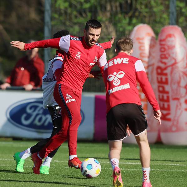 1. FC Köln, Training, Sargis Adamyan