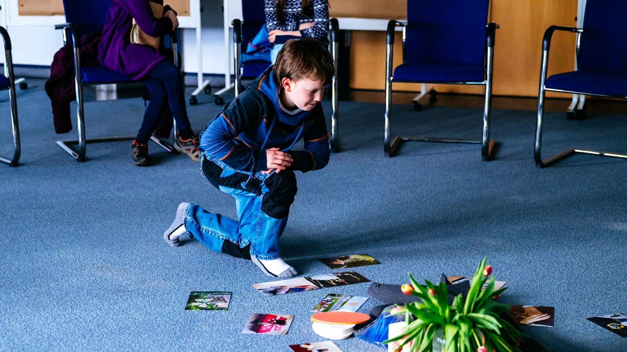 Viele Fragen hatten die Kinder zum Thema Palliativmedizin.