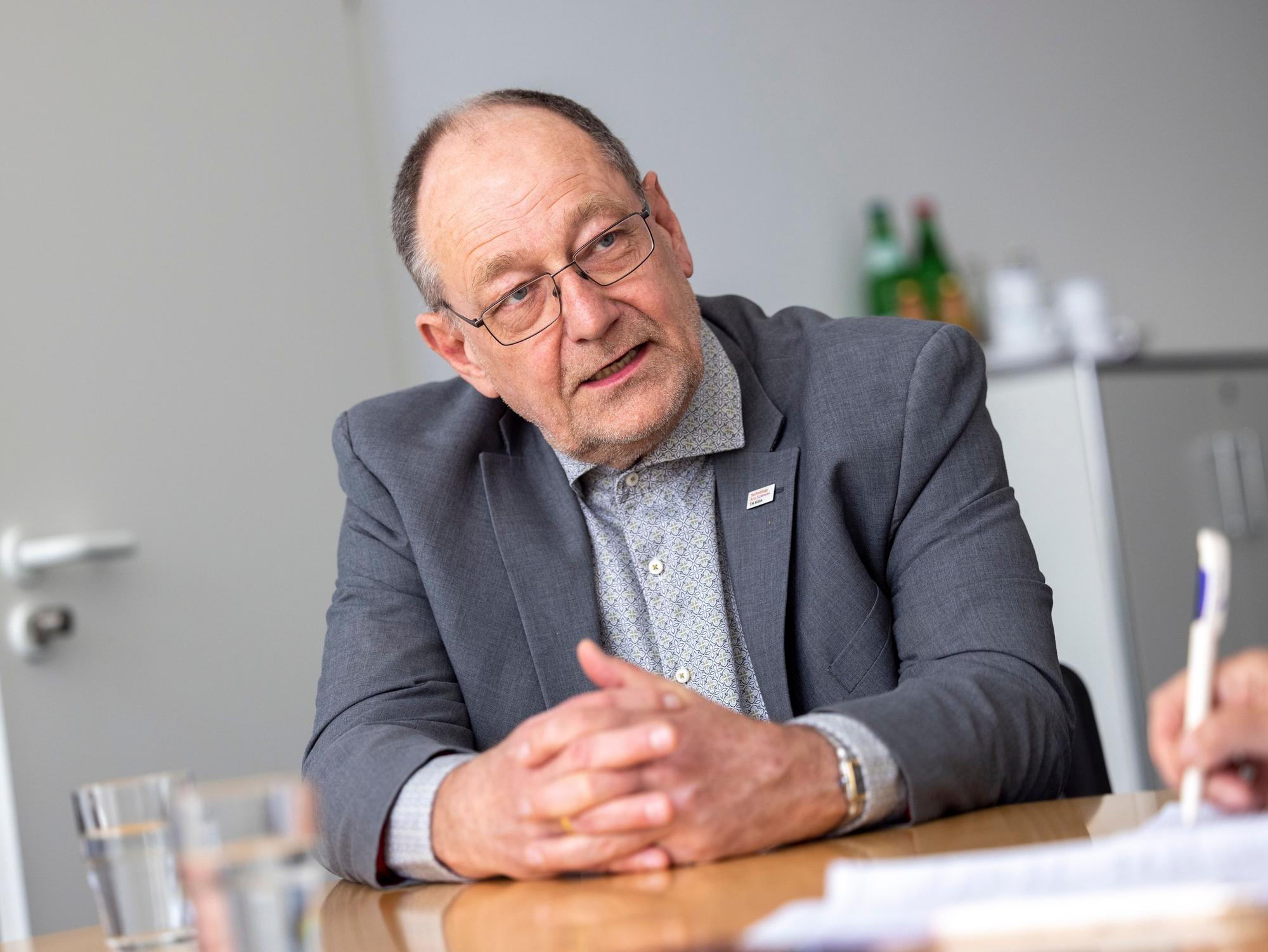 Der Hochschulmanager Stefan Herzig geht in den Ruhestand