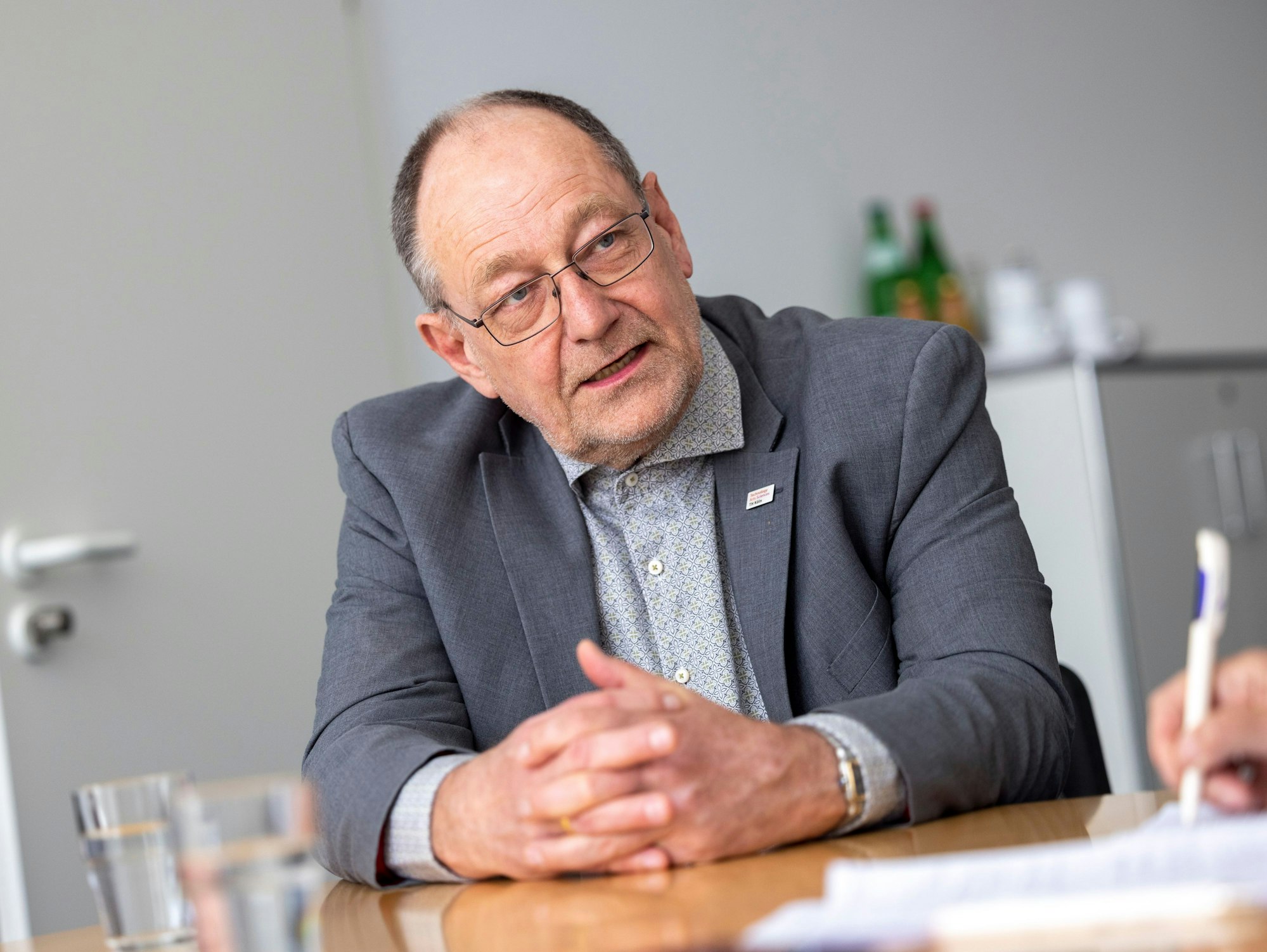 Der Hochschulmanager Stefan Herzig geht in den Ruhestand