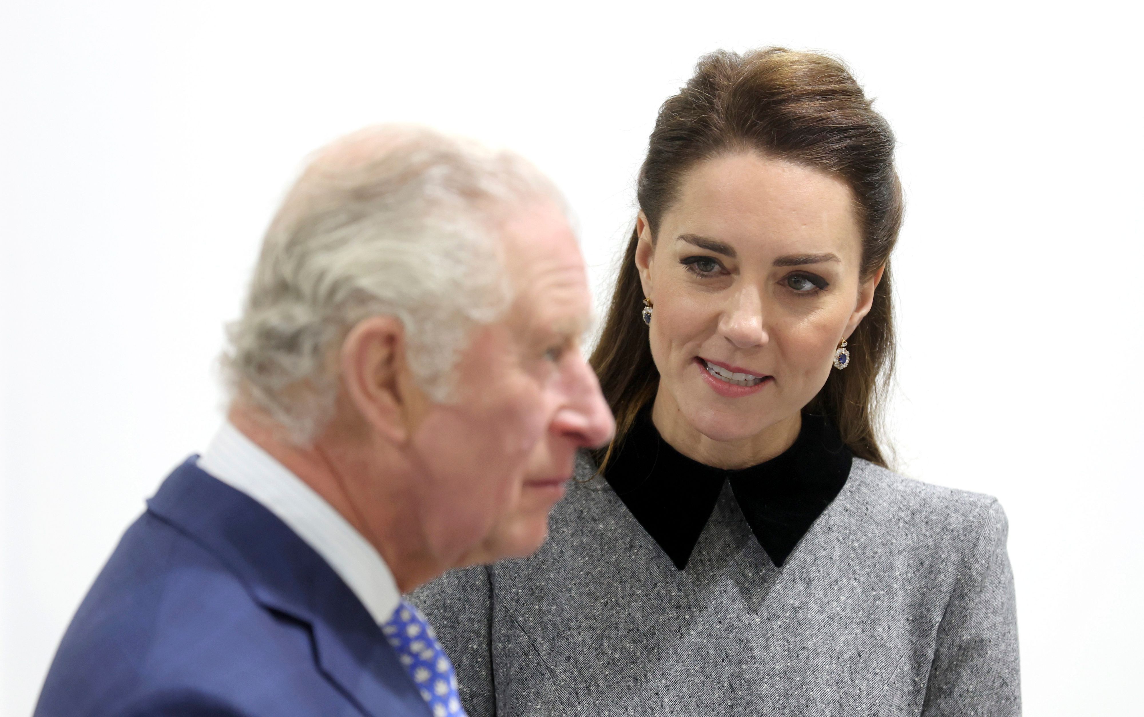 Kate, Prinzessin von Wales, und König Charles III.
