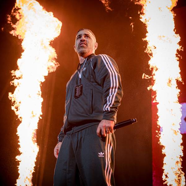 Bushido bei seinem Konzert in der Kölner Lanxess-Arena am Dienstagabend