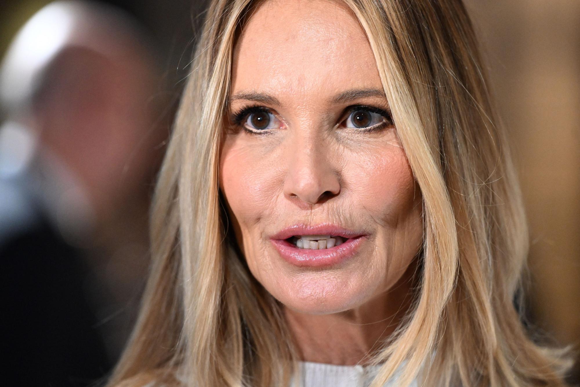 Elle Macphersonbei den Verlehung der Best Brands Awards 2024