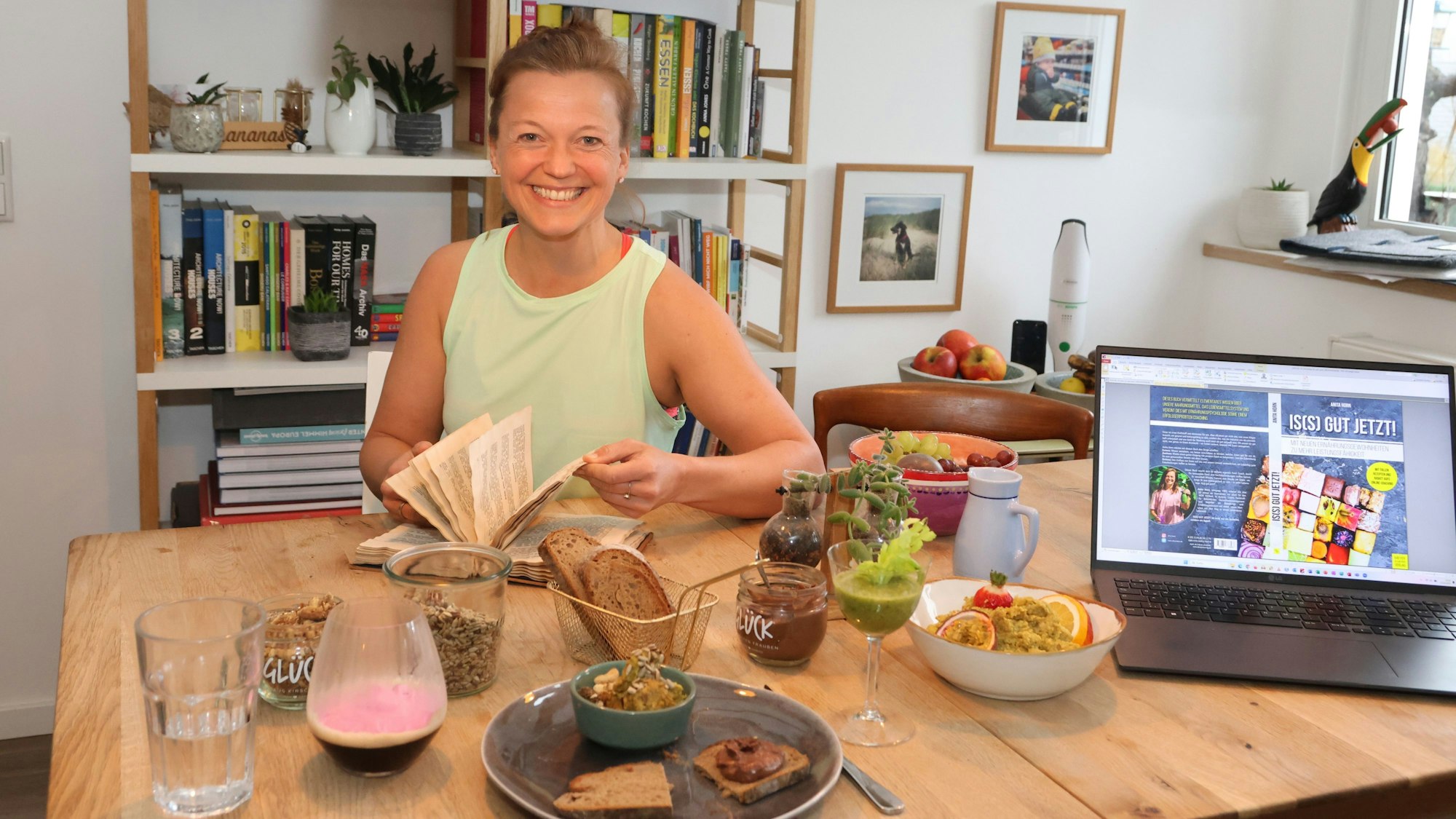 Ernährungsbuch Anita Horn, Anita Horn