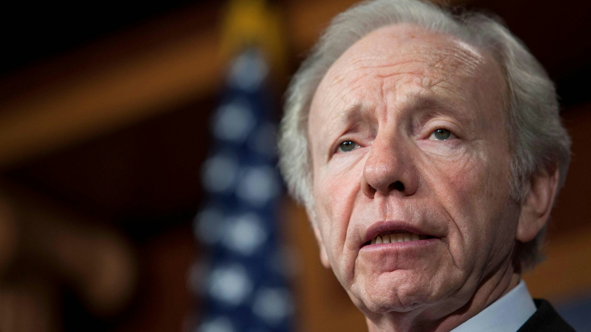 US-Senator Joe Lieberman im Jahr 2012