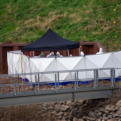 10.03.2024
Köln, NRW
Tötungsdelikt Hafen Mülheim