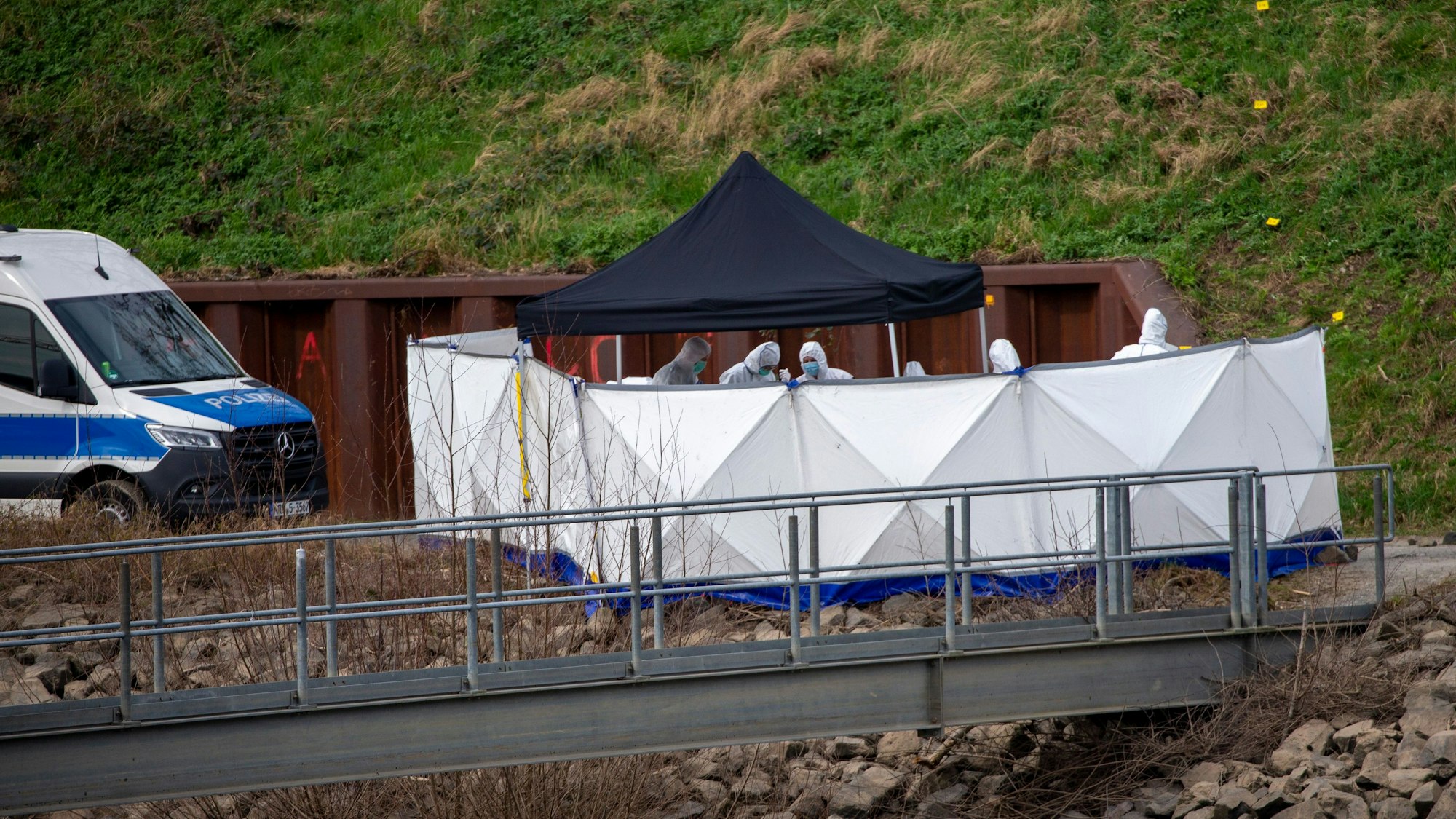 10.03.2024
Köln, NRW
Tötungsdelikt Hafen Mülheim