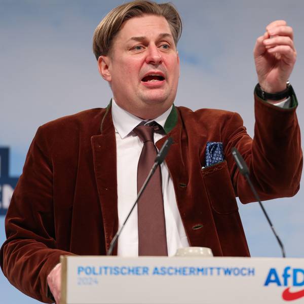 Maximilian Krah, Spitzenkandidat der AfD für die Europawahl.