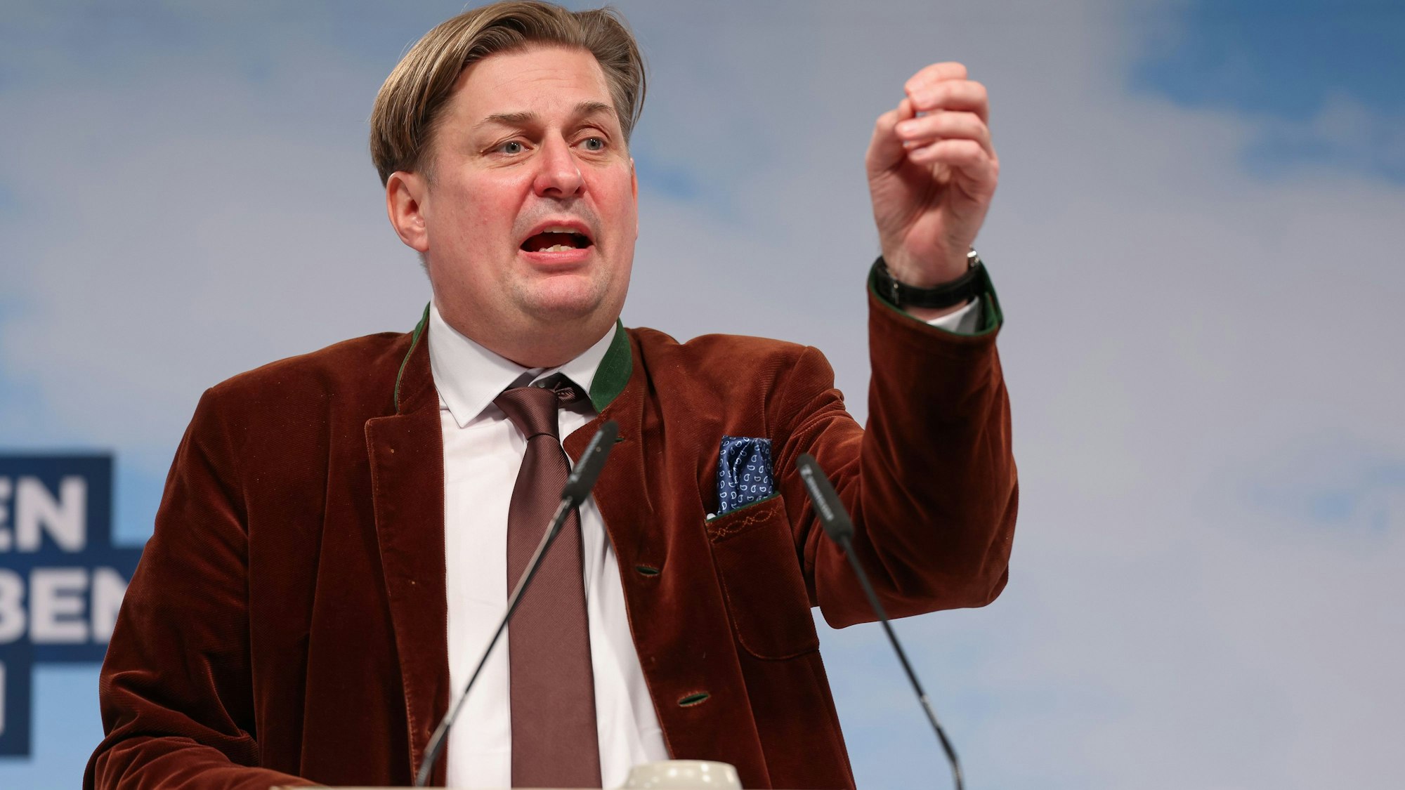 Maximilian Krah, Spitzenkandidat der AfD für die Europawahl.