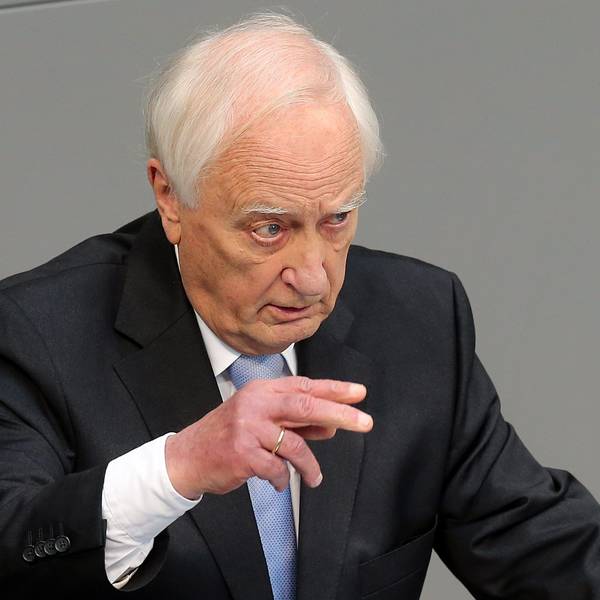 Historiker Heinrich August Winkler hat mit Gleichgesinnten einen Brandbrief an die SPD geschrieben.