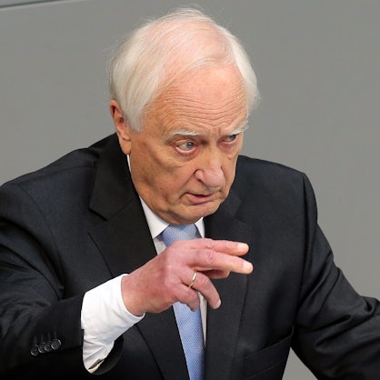 Historiker Heinrich August Winkler hat mit Gleichgesinnten einen Brandbrief an die SPD geschrieben.