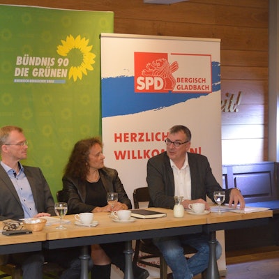 Frank Stein wurde in seinem Wahlkampf von einem Ampelbündnis unterstützt.