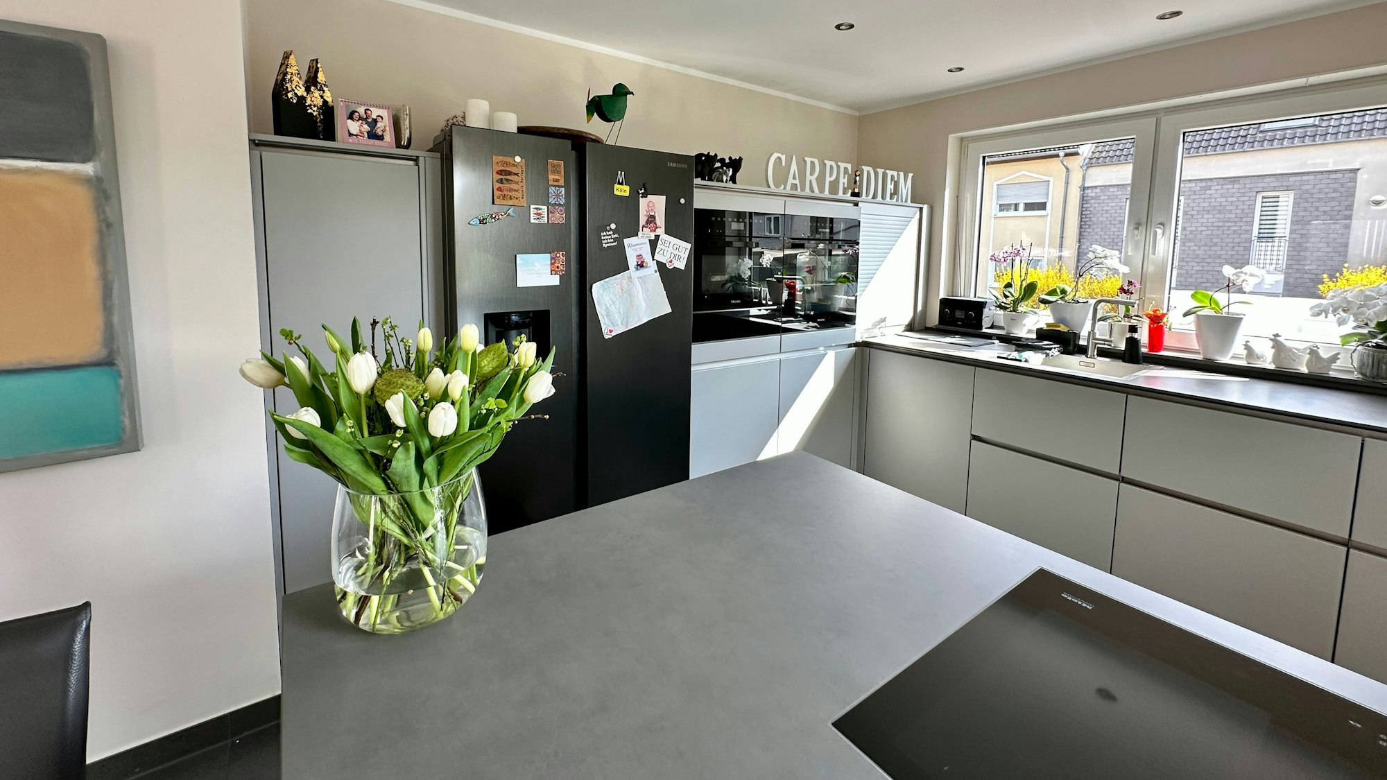 Für die Küche hat sich Manfred Mühlwitz einen „Männerkühlschrank“ gewünscht.