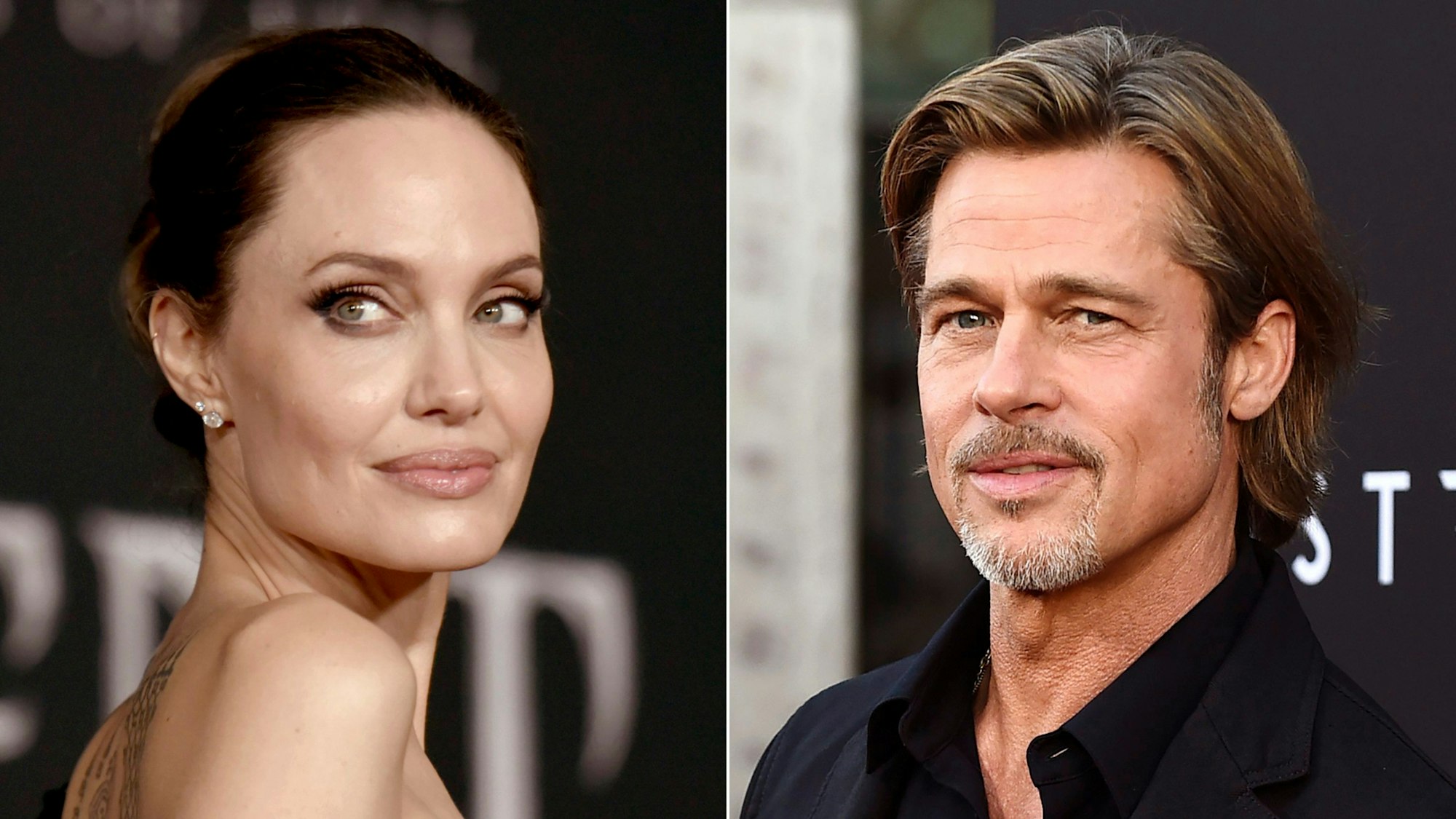 Angelina Jolie (l.) und Brad Pitt sind seit 2016 getrennt.