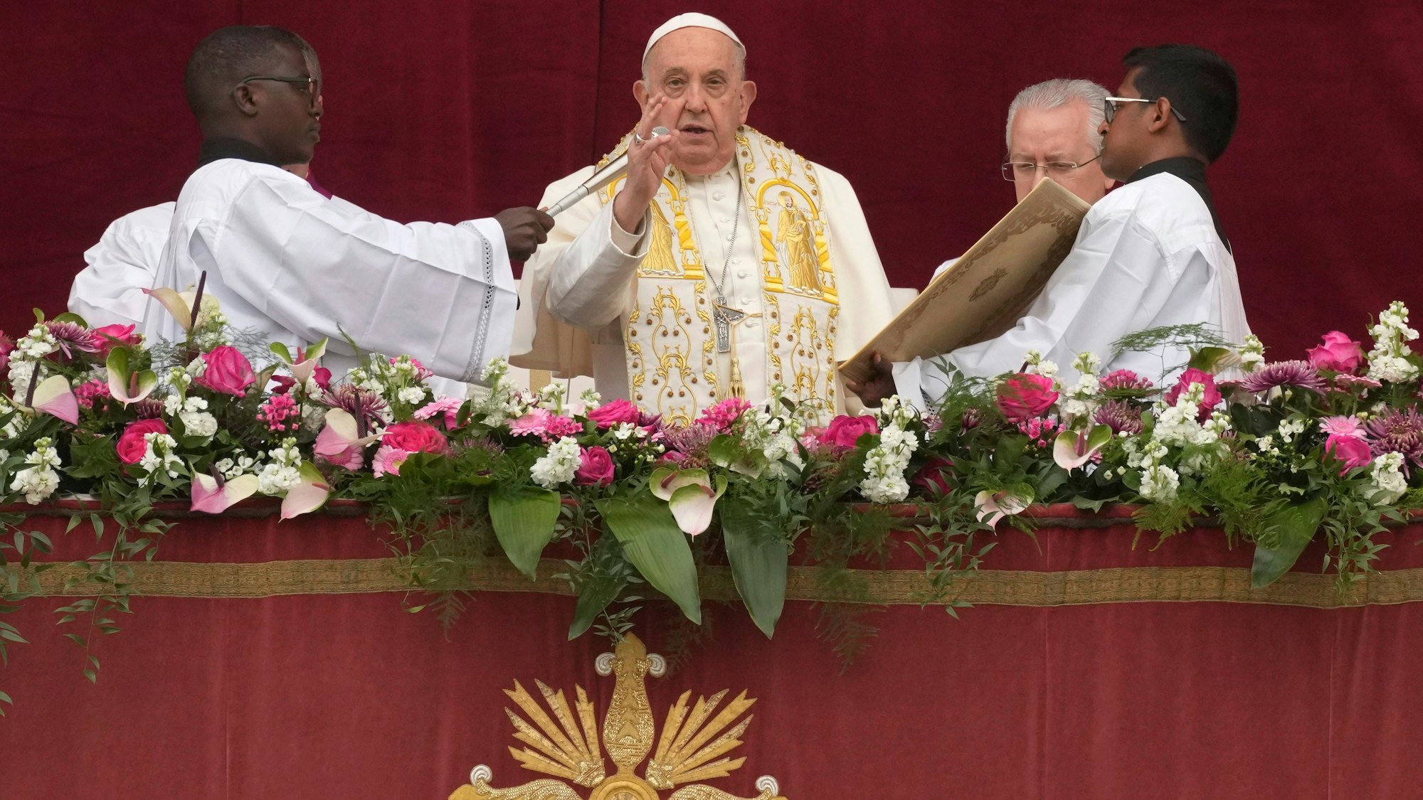 Papst Franziskus