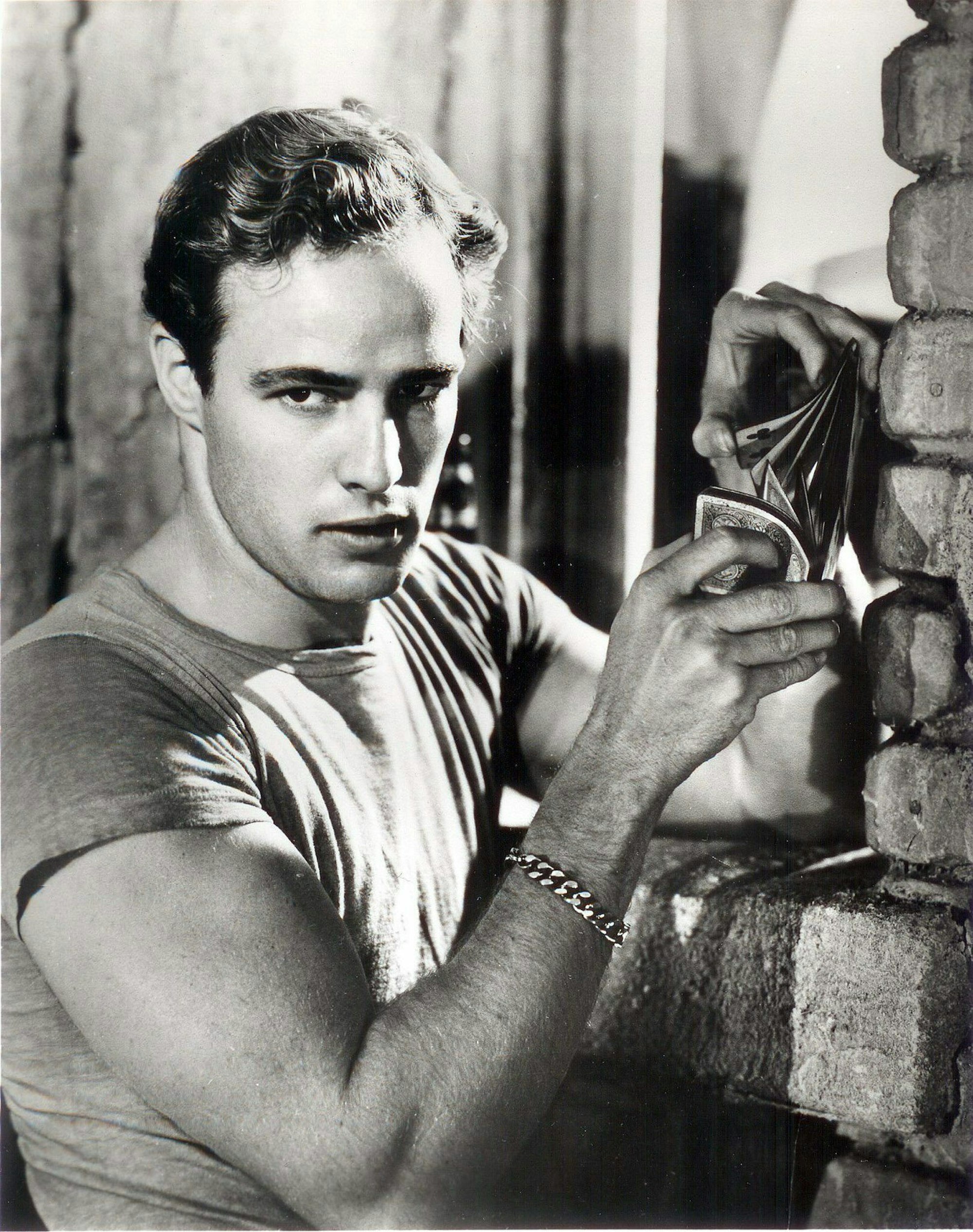 Marlon Brando in „Endstation Sehnsucht“ Anfang der 50er-Jahre